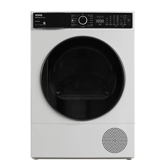 Vestel  KMI 98402 WIFI 9 Kg Kurutma Makinesi