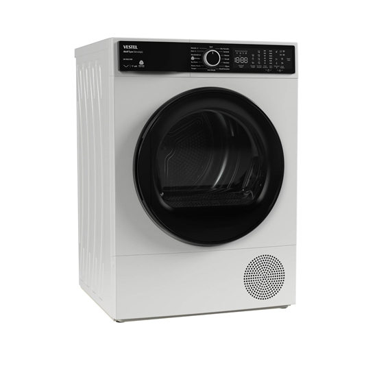 Vestel  KMI 98402 WIFI 9 Kg Kurutma Makinesi