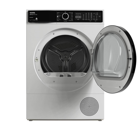 Vestel  KMI 98402 WIFI 9 Kg Kurutma Makinesi