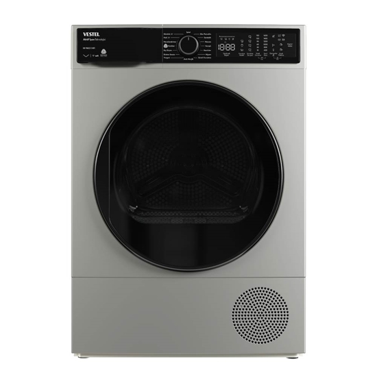 Vestel  KMI 98402 G WIFI 9 Kg Kurutma Makinesi