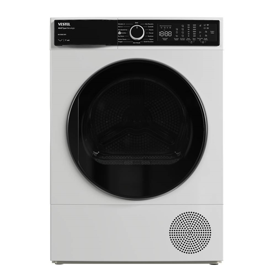 Vestel  KMI 108402 WIFI 10 Kg Kurutma Makinesi