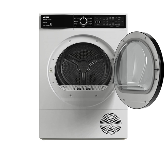 Vestel  KMI 108402 WIFI 10 Kg Kurutma Makinesi