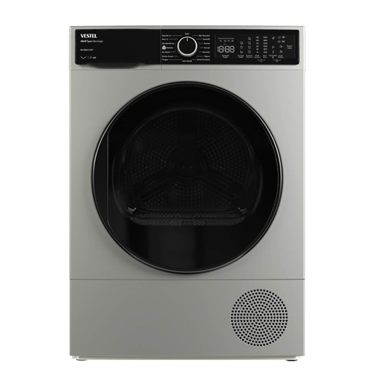 Vestel  KMI 108402 G WIFI 10 Kg Kurutma Makinesi