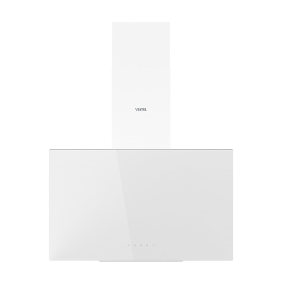 Vestel Eğik Beyaz Pratik Zamanlayıcılı Set