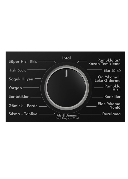Vestel CMI 107422 G 10 Kg 1200 Devir Çamaşır Makinesi