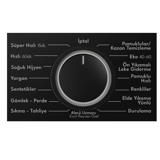 Vestel CMI 107422 G 10 Kg 1200 Devir Çamaşır Makinesi