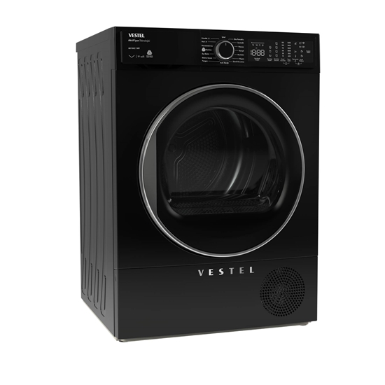 Vestel  KMI 98402 S WIFI 9 Kg Kurutma Makinesi