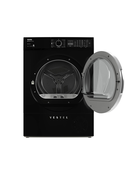 Vestel  KMI 98402 S WIFI 9 Kg Kurutma Makinesi