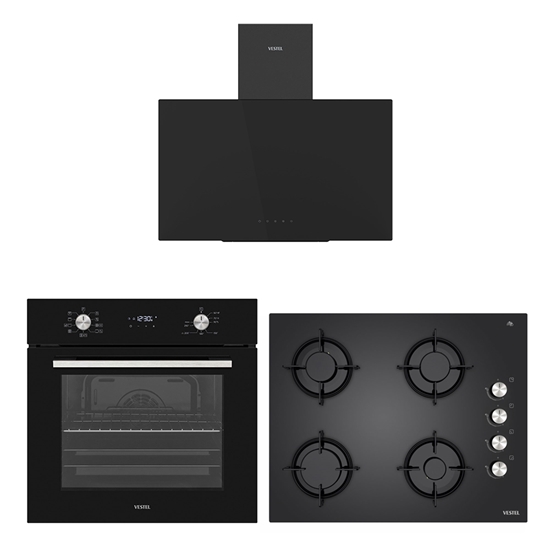 Vestel Eğik Siyah Avantajlı 65 Dijital Set