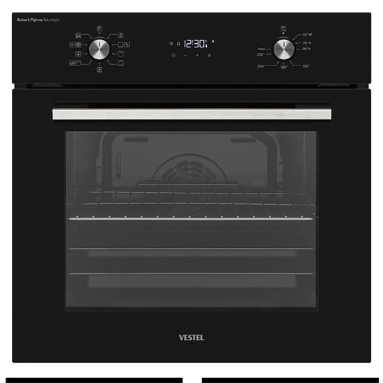 Vestel Eğik Siyah Avantajlı 65 Dijital Set