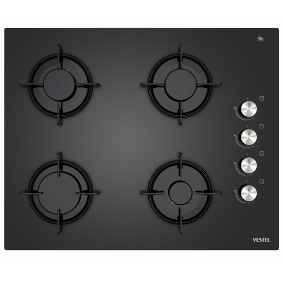 Vestel Eğik Siyah Dijital Lezzet Set