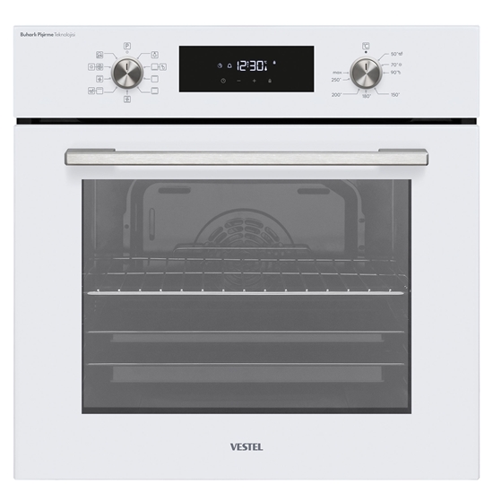 Vestel Eğik Beyaz Dijital Lezzet Set