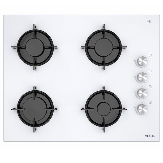 Vestel Eğik Beyaz Dijital Lezzet Set