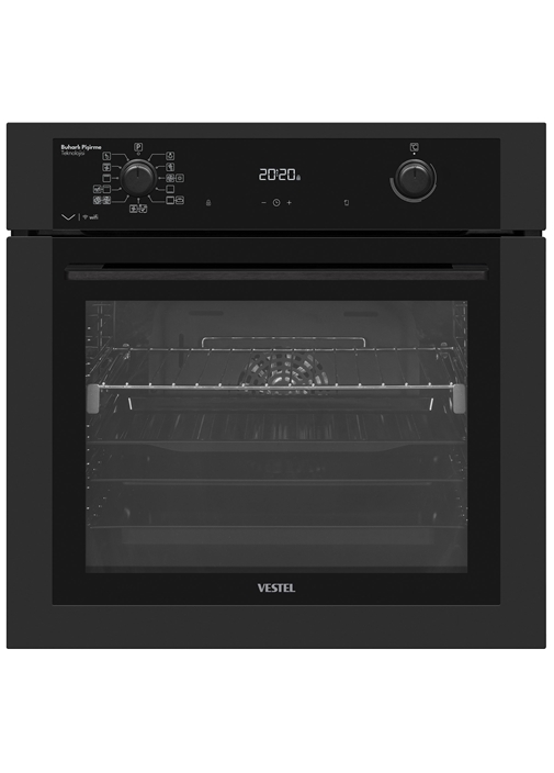 Vestel Eğik Siyah Dijital Prestij Set