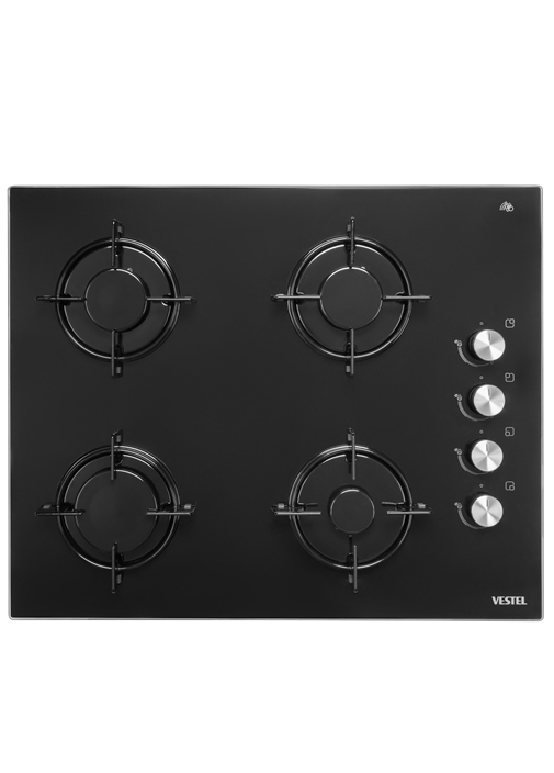 Vestel Eğik Siyah Dijital Prestij Set