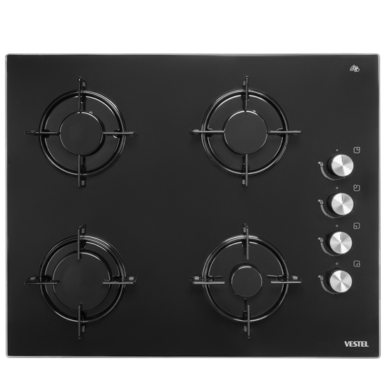 Vestel Eğik Siyah Dijital Prestij Set