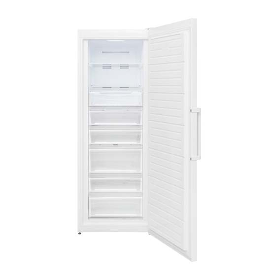 Vestel CDL801 E NF DuoMode WIFI Dikey Derin Dondurucu