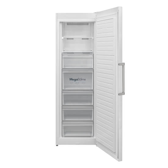 Vestel CDL701 E NF DuoMode WIFI Dikey Derin Dondurucu