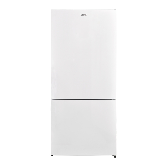 Vestel NFK72011 TE 650 Lt No-Frost Buzdolabı