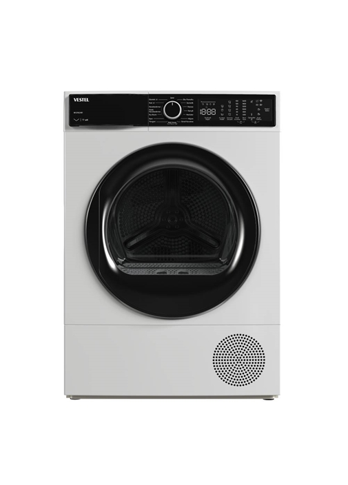 Vestel  KM 127402 WIFI 12 Kg Kurutma Makinesi