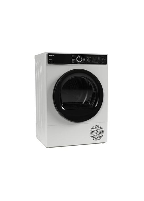Vestel  KM 127402 WIFI 12 Kg Kurutma Makinesi