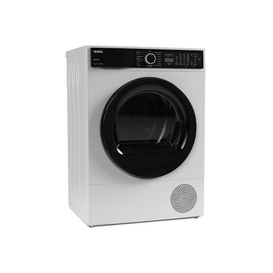 Vestel  KM 127402 WIFI 12 Kg Kurutma Makinesi