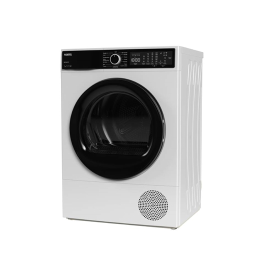 Vestel  KM 127402 WIFI 12 Kg Kurutma Makinesi