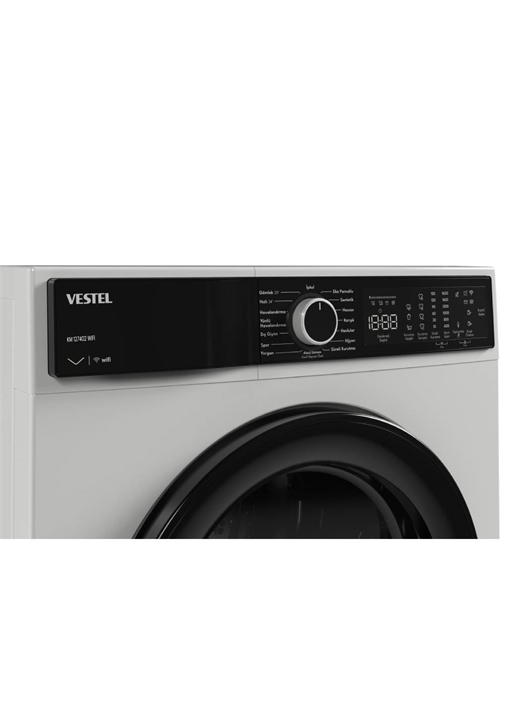 Vestel  KM 127402 WIFI 12 Kg Kurutma Makinesi
