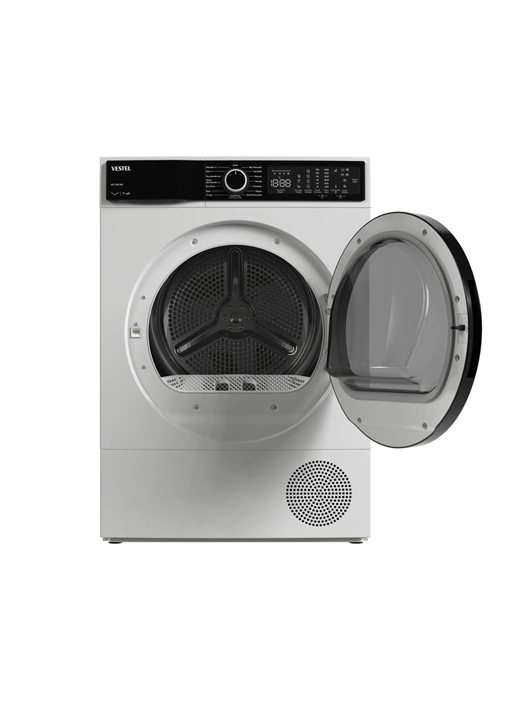 Vestel  KM 127402 WIFI 12 Kg Kurutma Makinesi