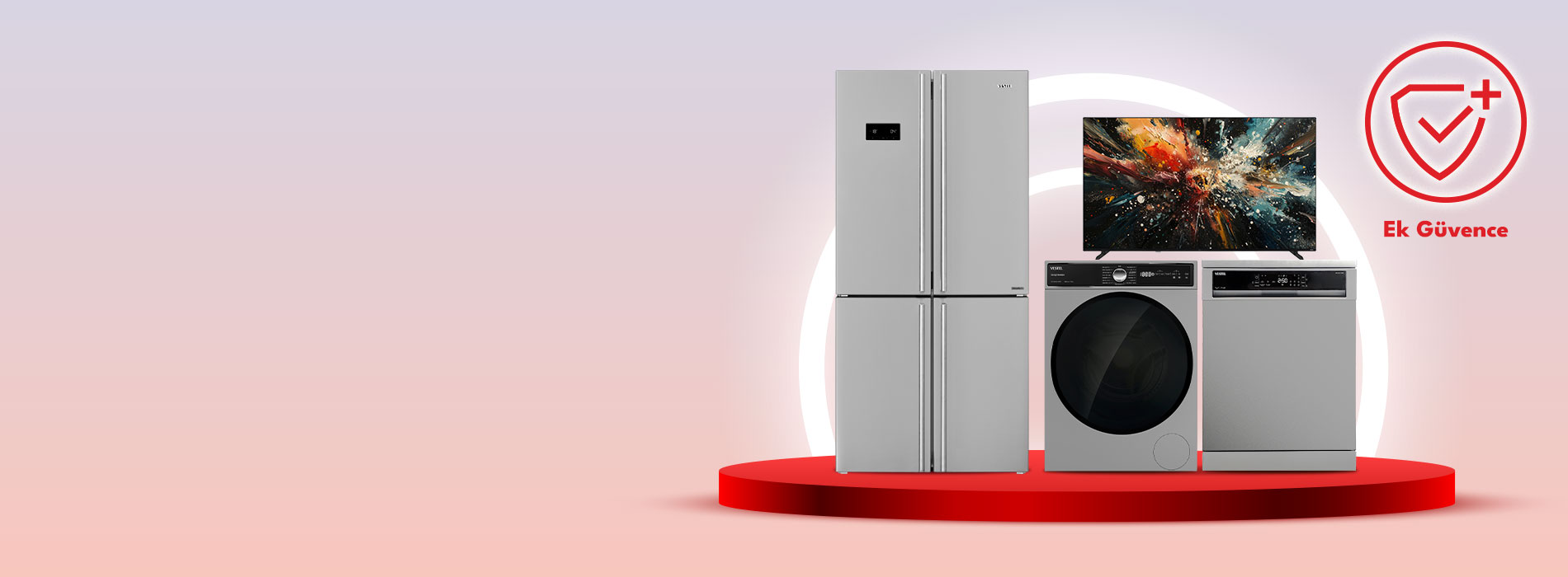 Vestel Teknolojileri Korumamız Altında
